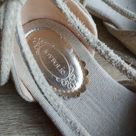 Joyfolie floral peep toe shoes - Picture 7 of 7